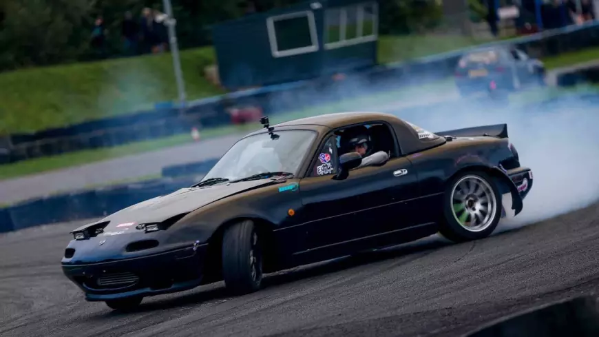 Interview with a Young Drift Driver - Kai Barlow