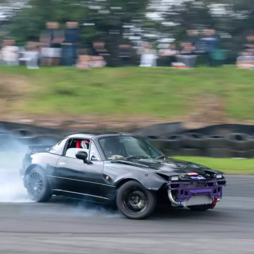 Interview with a Young Drift Driver - Kai Barlow 