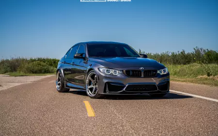 The Ultimate Driving Machine: The 2016 BMW M3