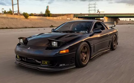 Modifying A Dream Car: 1993 Mitsubishi 3000gt VR4