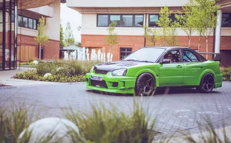 Mareks Cekuls' Odyssey:  2001 Subaru Impreza WRX