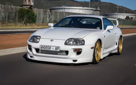 1994 MK4 Toyota Supra: Bevan Petersen