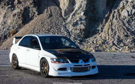 2004 Mitsubishi Lancer Evolution - Evo.angelbeat 