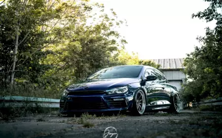 Nicholai Jørgensen - VW Scirocco 2012 TDI
