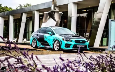 Unleashing Passion with a 2019 Subaru WRX Dream