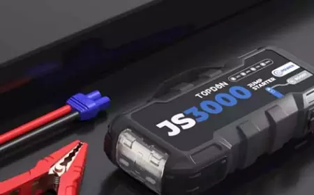 TopDon: Unleashing the Power of Vehicle Jump Starting