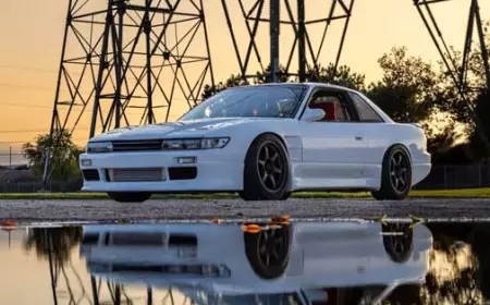 A passion for cars: 1993 Nissan 240sx