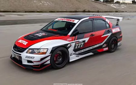 Mitsubishi Lancer Evolution 9 SE: Enhancing its performance