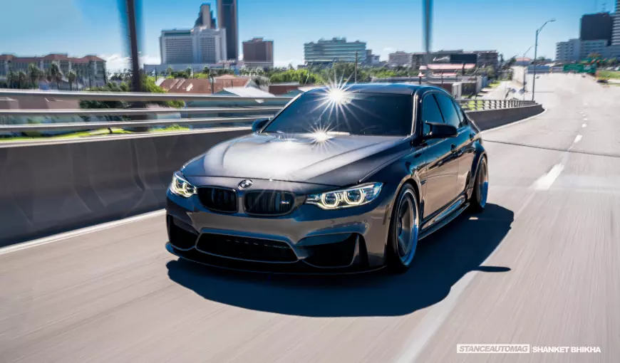 The Ultimate Driving Machine: The 2016 BMW M3