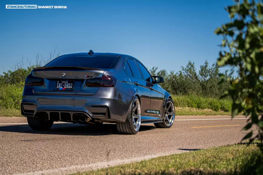 The Ultimate Driving Machine: The 2016 BMW M3