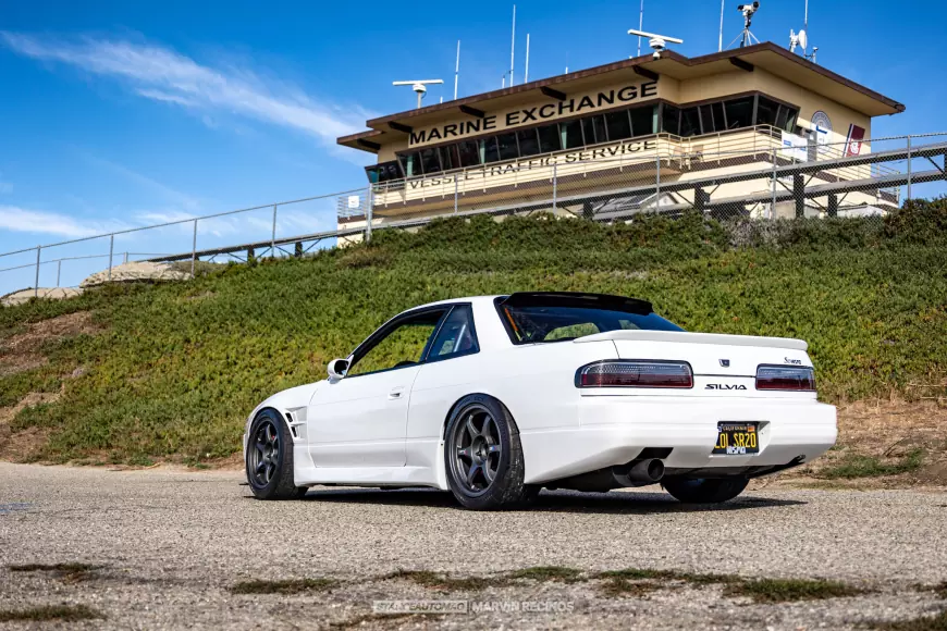 A passion for cars: 1993 Nissan 240sx