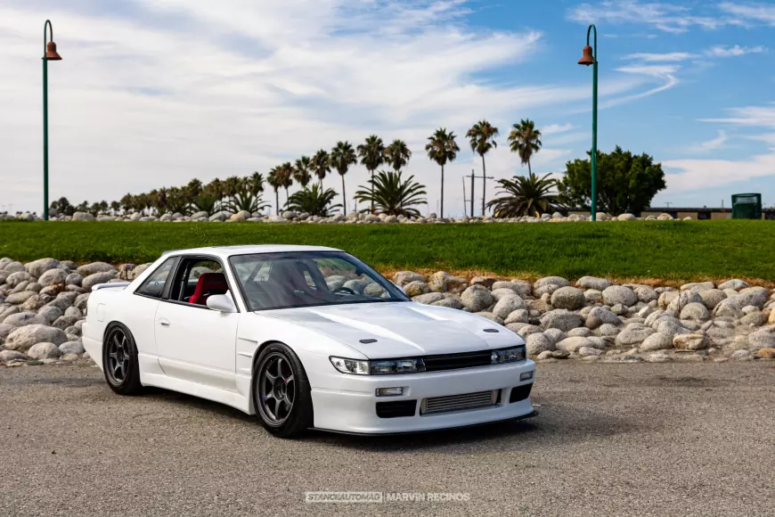 A passion for cars: 1993 Nissan 240sx