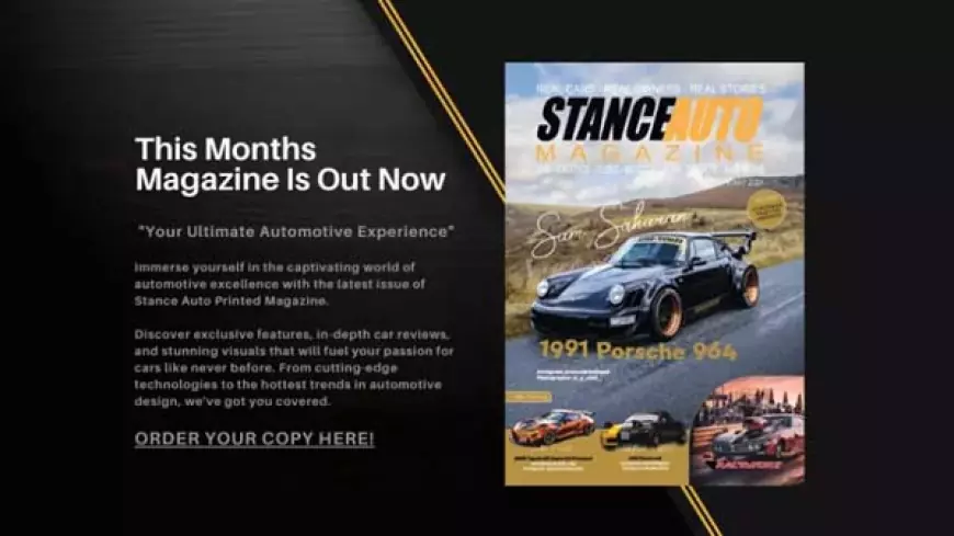 Stance Auto Digital Magazine January 2024 - Members Edition