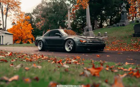 The unique charm of the iconic Nissan S13 Silvia