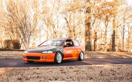 A JDM Import: 1992 Honda Civic SiR