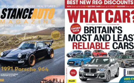 Stance Auto Magazine: A Riveting Comparison with What Car