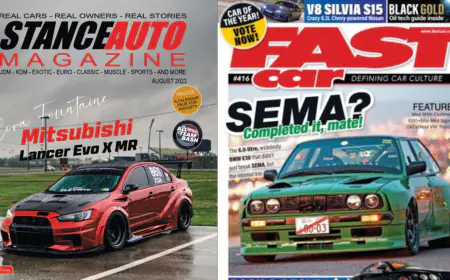 Stance Auto Magazine vs FastCar