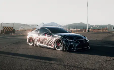 2021 Lexus RC 350 F Sport : An Army veterans dream car