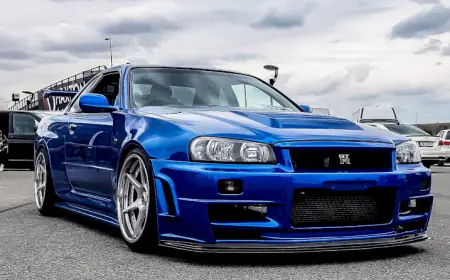 Importing an R34 GT-R to the United States: 25 year Rule