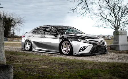 Heather Howells - 2019 Toyota Camry XSE