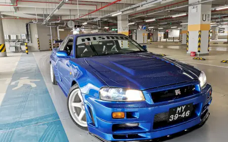 When Will the Nissan R34 Skyline GT-R Be Legal to Import to the United States?