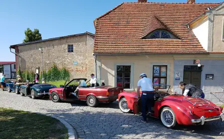 The Benefits of Joining a Car Club