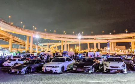 The Vibrant Landscape of the Japanese Car Scene