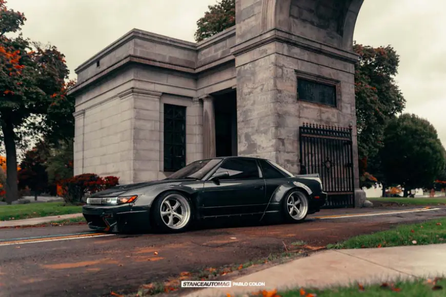 The unique charm of the iconic Nissan S13 Silvia