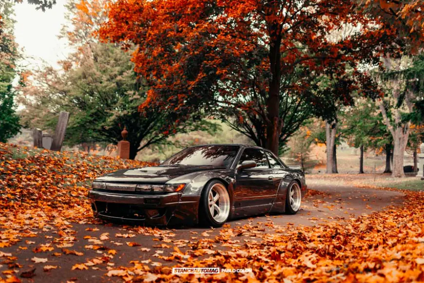 The unique charm of the iconic Nissan S13 Silvia