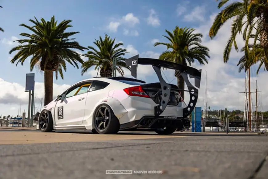 2013 Honda Civic Si : Modifying a car in the Philippines