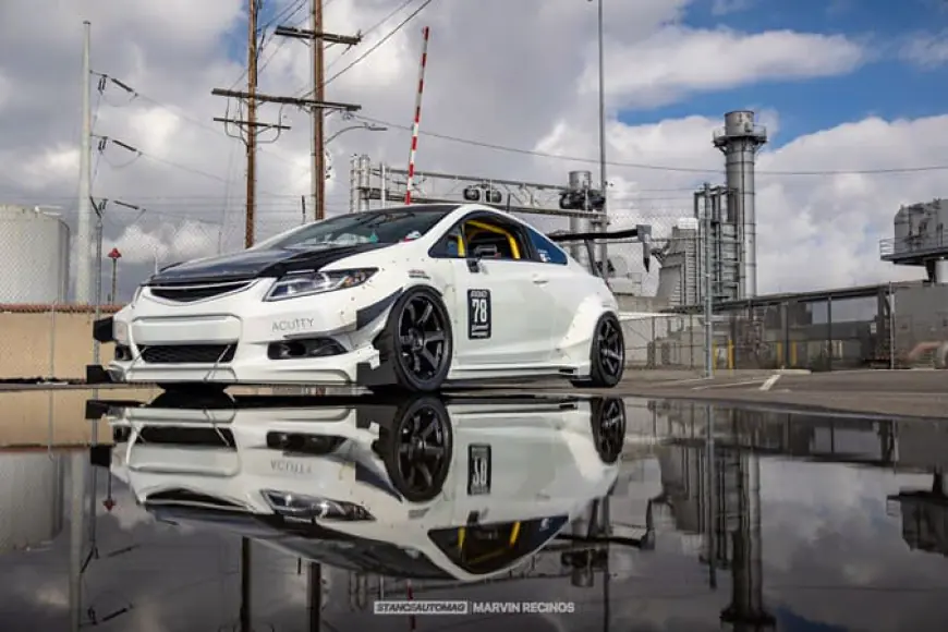 2013 Honda Civic Si : Modifying a car in the Philippines