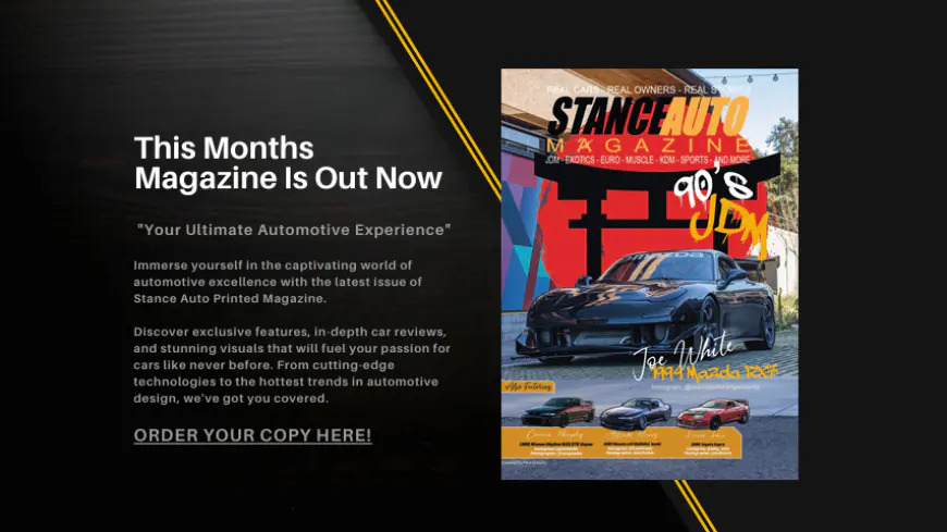 Stance Auto Magazine vs FastCar