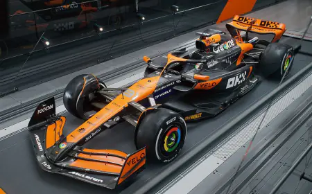 The Woking Roar: McLaren Ignites Their 2024 Challenger
