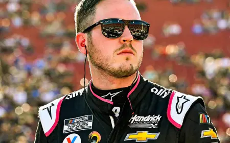 A Blow to the Bowtie: Alex Bowman Out of Daytona 500 After Concussion