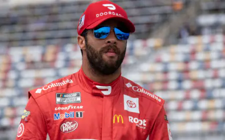 Bubba Wallace Re-Signs with 23XI Racing: A Vote of Confidence and a Glimpse into the Future
