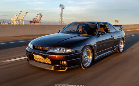 1995 Nissan Skyline R33 GT-R:  The Dream Build