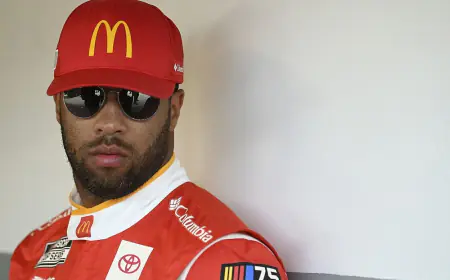 Bubba Wallace Extends with 23XI Racing: Eyes on Playoffs and Beyond
