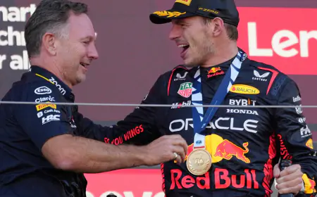 Christian Horner and Red Bull: A Cloud of Uncertainty Looms over F1 Powerhouse