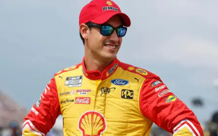 Joey Logano captures pole for 2024 Daytona 500
