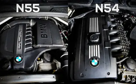 BMW N54 & N55 Engine Guide: Which Is Better