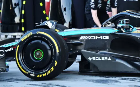 Mercedes Unveils Adaptable Suspension: A Game Changer for the W15?