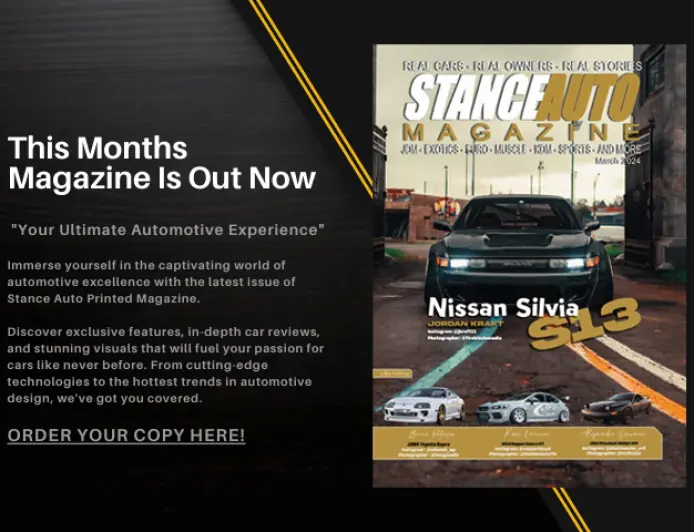 Stance Auto Digital Magazine March 2024 - Members Edition