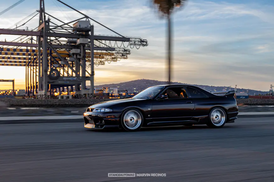 1995 Nissan Skyline R33 GT-R:  The Dream Build