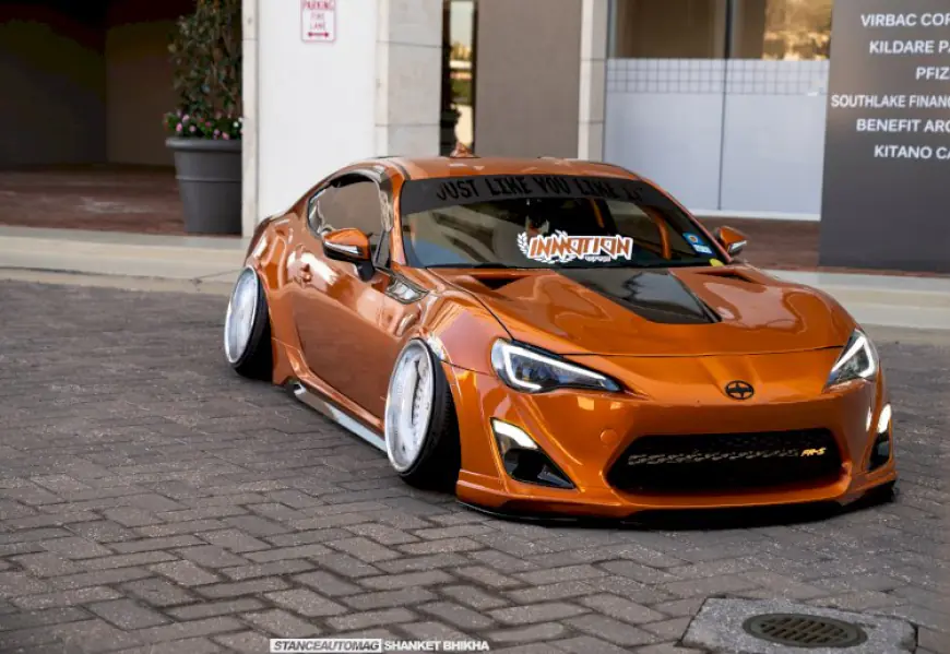 2013 Bagged Scion F-RS - Michael Moehler