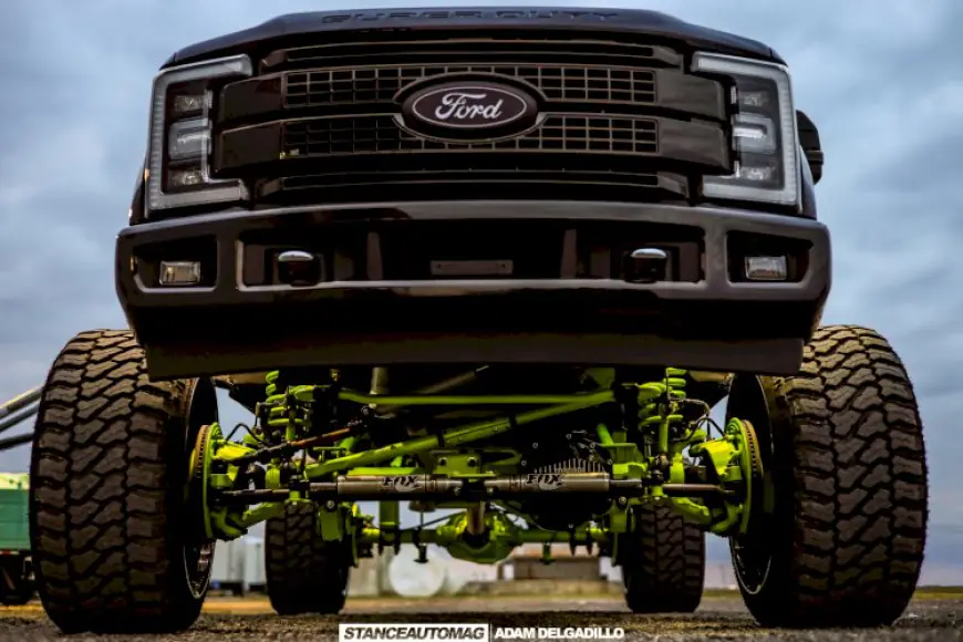 Lifted Truck Featured Here on Stance Auto Magazine