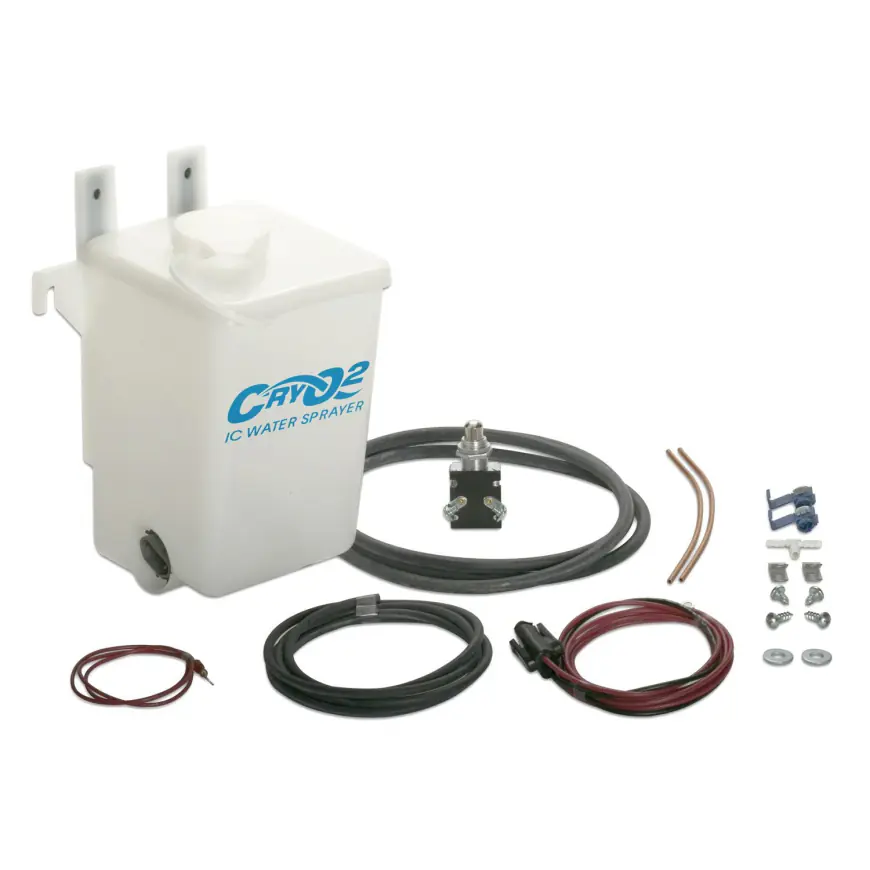 CryO2 Intercooler Water Sprayer Kit