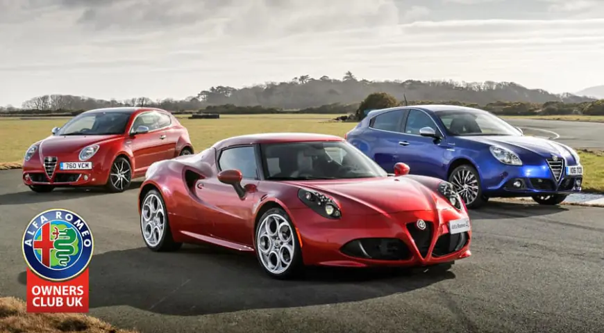 Alfa Romeo Owners Club Launches AROC Guardian