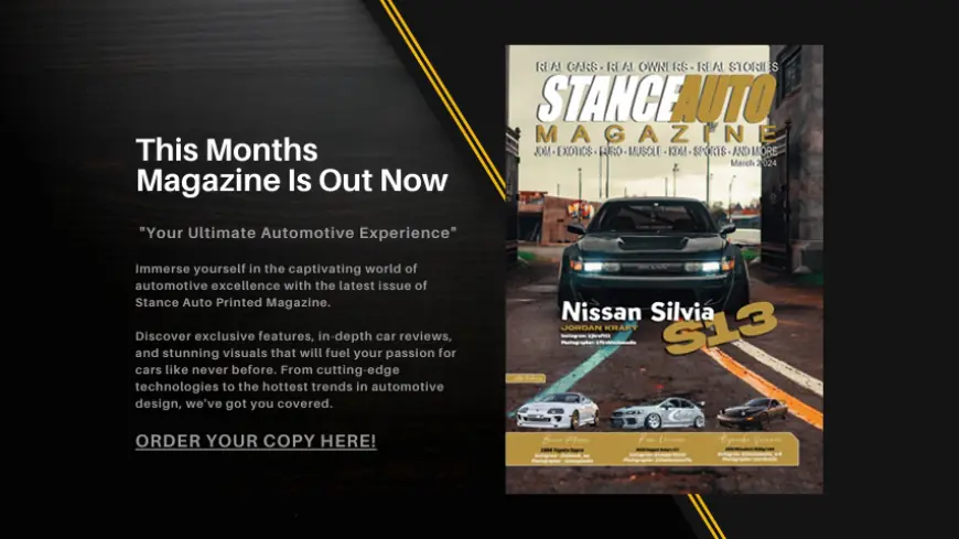 Stance Auto Digital Magazine March 2024 - Members Edition