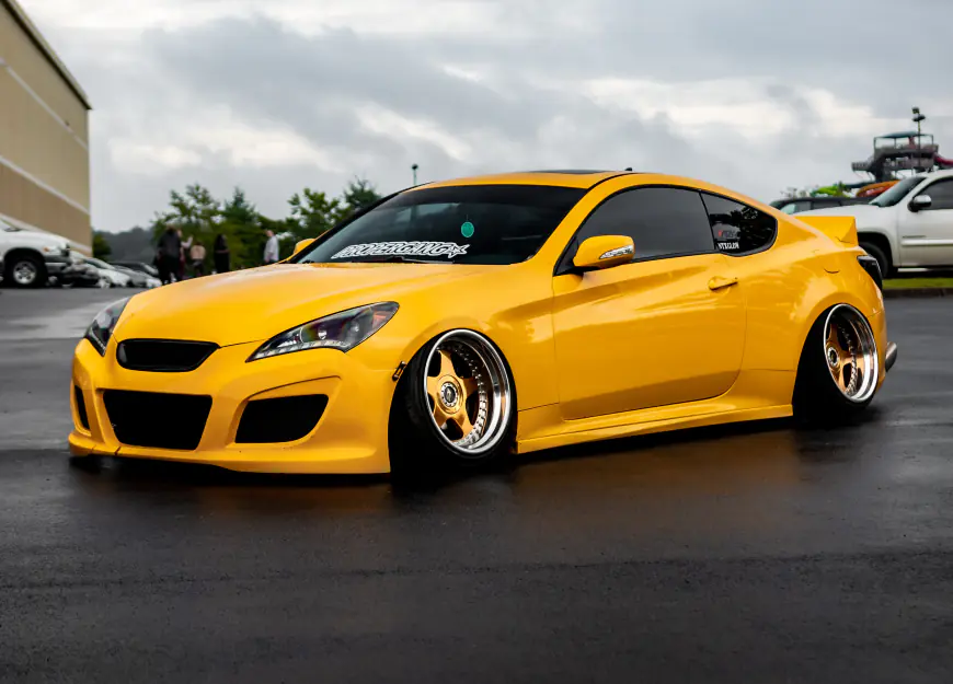 Are cars with extreme camber wheels dangerous to drive? 