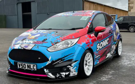 Jake Hopkins - Fiesta mk7 ST - SONICST